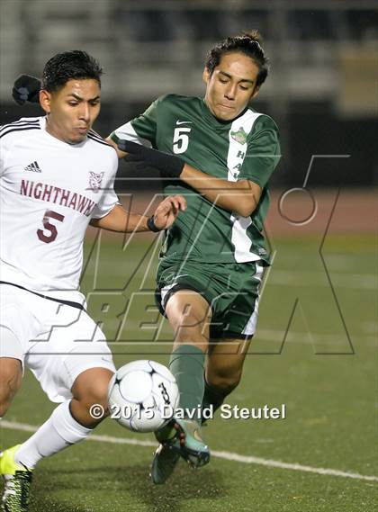 Thumbnail 3 in Liberty Ranch @ Natomas (CIF SJS D4 Playoffs) photogallery.