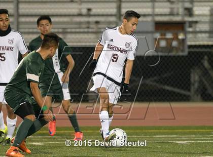 Thumbnail 3 in Liberty Ranch @ Natomas (CIF SJS D4 Playoffs) photogallery.