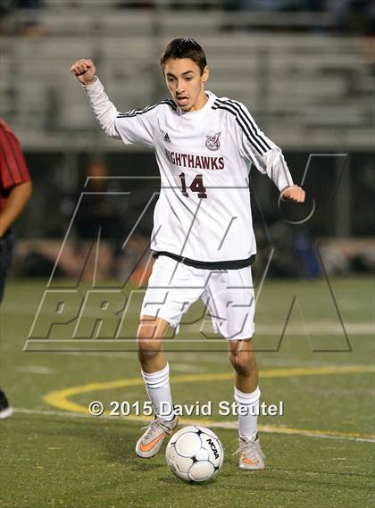 Thumbnail 2 in Liberty Ranch @ Natomas (CIF SJS D4 Playoffs) photogallery.