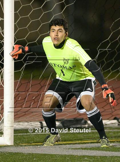 Thumbnail 3 in Liberty Ranch @ Natomas (CIF SJS D4 Playoffs) photogallery.