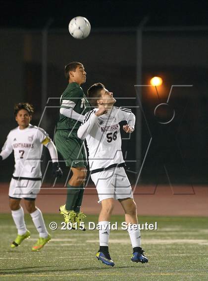 Thumbnail 1 in Liberty Ranch @ Natomas (CIF SJS D4 Playoffs) photogallery.