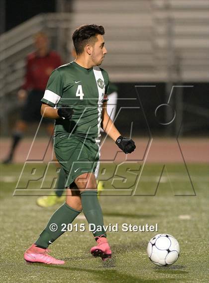 Thumbnail 3 in Liberty Ranch @ Natomas (CIF SJS D4 Playoffs) photogallery.