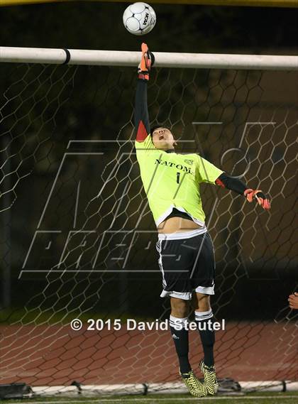 Thumbnail 3 in Liberty Ranch @ Natomas (CIF SJS D4 Playoffs) photogallery.