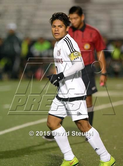 Thumbnail 3 in Liberty Ranch @ Natomas (CIF SJS D4 Playoffs) photogallery.