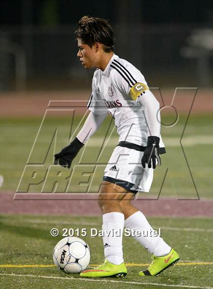 Thumbnail 3 in Liberty Ranch @ Natomas (CIF SJS D4 Playoffs) photogallery.