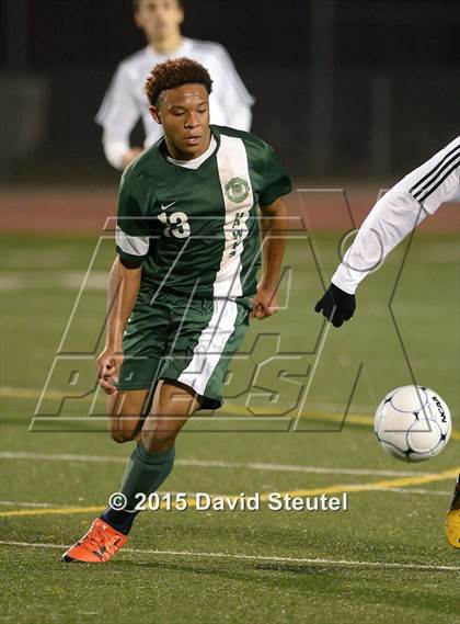 Thumbnail 3 in Liberty Ranch @ Natomas (CIF SJS D4 Playoffs) photogallery.