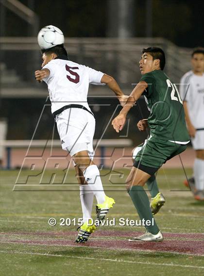 Thumbnail 1 in Liberty Ranch @ Natomas (CIF SJS D4 Playoffs) photogallery.