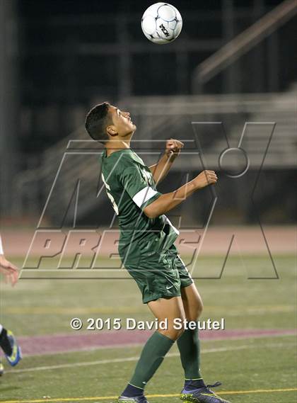 Thumbnail 3 in Liberty Ranch @ Natomas (CIF SJS D4 Playoffs) photogallery.