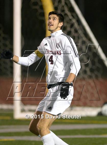 Thumbnail 2 in Liberty Ranch @ Natomas (CIF SJS D4 Playoffs) photogallery.