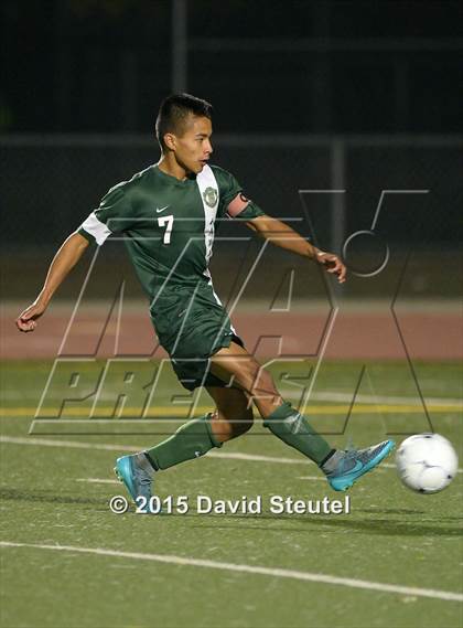Thumbnail 2 in Liberty Ranch @ Natomas (CIF SJS D4 Playoffs) photogallery.