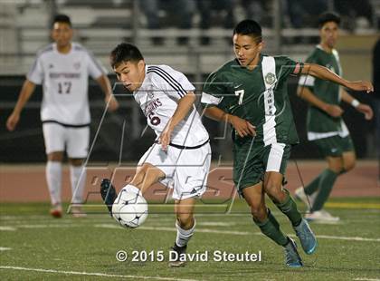 Thumbnail 2 in Liberty Ranch @ Natomas (CIF SJS D4 Playoffs) photogallery.