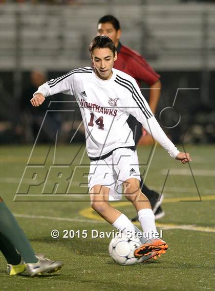 Thumbnail 3 in Liberty Ranch @ Natomas (CIF SJS D4 Playoffs) photogallery.