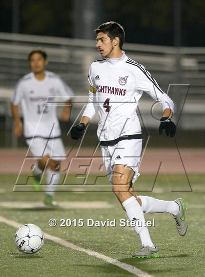 Thumbnail 2 in Liberty Ranch @ Natomas (CIF SJS D4 Playoffs) photogallery.