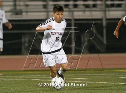 Thumbnail 2 in Liberty Ranch @ Natomas (CIF SJS D4 Playoffs) photogallery.