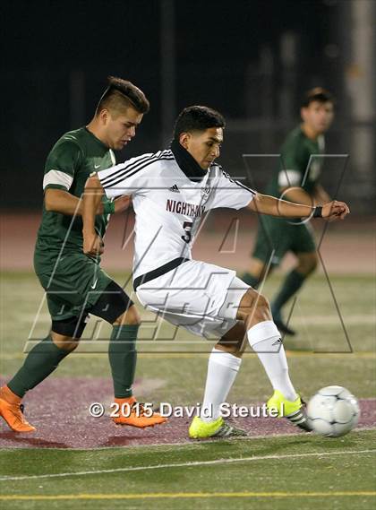 Thumbnail 1 in Liberty Ranch @ Natomas (CIF SJS D4 Playoffs) photogallery.
