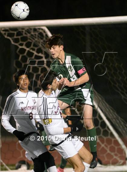 Thumbnail 2 in Liberty Ranch @ Natomas (CIF SJS D4 Playoffs) photogallery.