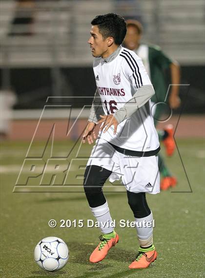 Thumbnail 3 in Liberty Ranch @ Natomas (CIF SJS D4 Playoffs) photogallery.
