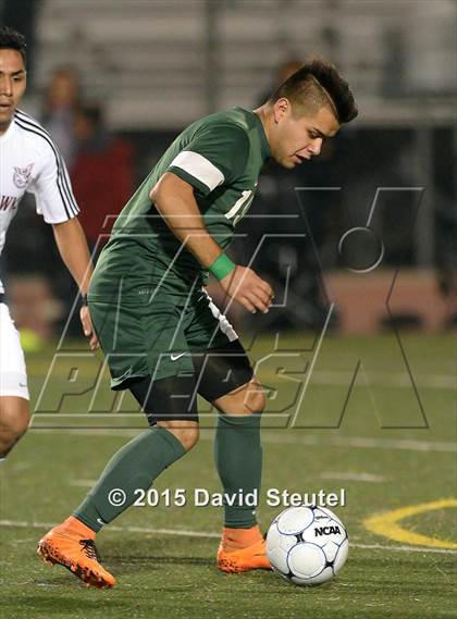 Thumbnail 3 in Liberty Ranch @ Natomas (CIF SJS D4 Playoffs) photogallery.