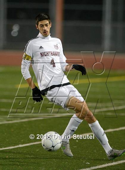 Thumbnail 2 in Liberty Ranch @ Natomas (CIF SJS D4 Playoffs) photogallery.