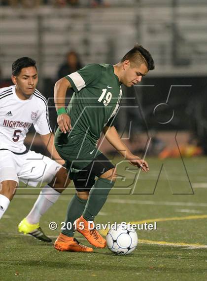 Thumbnail 1 in Liberty Ranch @ Natomas (CIF SJS D4 Playoffs) photogallery.