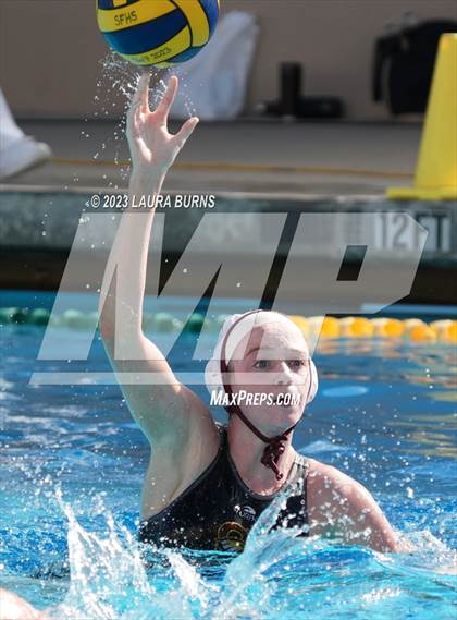 Thumbnail 1 in Saint Francis vs Clovis West (St. Francis Invitational) photogallery.