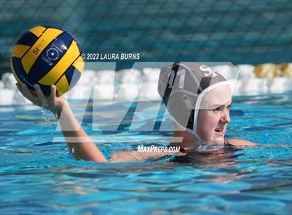 Thumbnail 3 in Saint Francis vs Clovis West (St. Francis Invitational) photogallery.