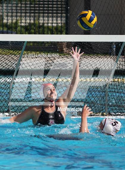 Thumbnail 1 in Saint Francis vs Clovis West (St. Francis Invitational) photogallery.