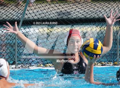 Thumbnail 1 in Saint Francis vs Clovis West (St. Francis Invitational) photogallery.