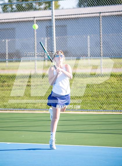 Thumbnail 1 in Mynderse Academy @ Geneva (NYSPHSAA Sectionals Round 1 Doubles) photogallery.