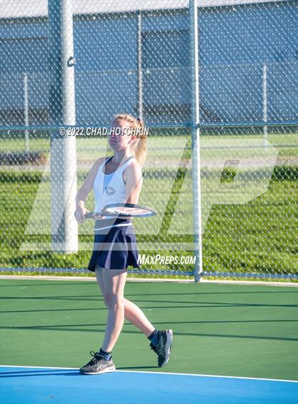 Thumbnail 1 in Mynderse Academy @ Geneva (NYSPHSAA Sectionals Round 1 Doubles) photogallery.