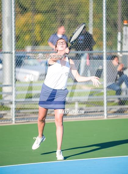 Thumbnail 2 in Mynderse Academy @ Geneva (NYSPHSAA Sectionals Round 1 Doubles) photogallery.