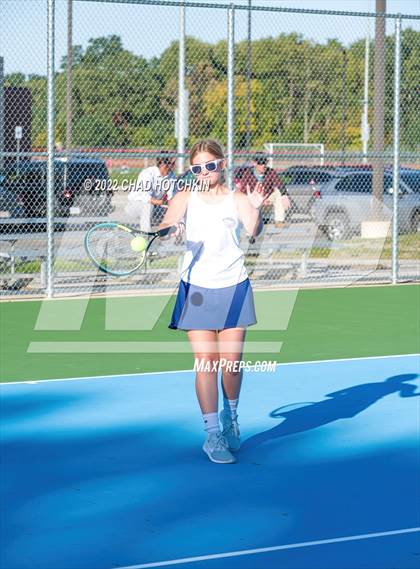 Thumbnail 2 in Mynderse Academy @ Geneva (NYSPHSAA Sectionals Round 1 Doubles) photogallery.