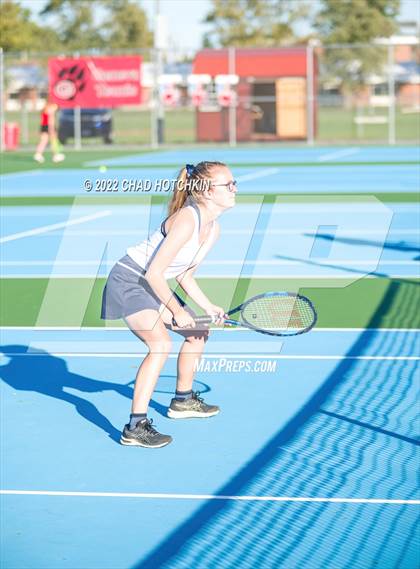 Thumbnail 1 in Mynderse Academy @ Geneva (NYSPHSAA Sectionals Round 1 Doubles) photogallery.