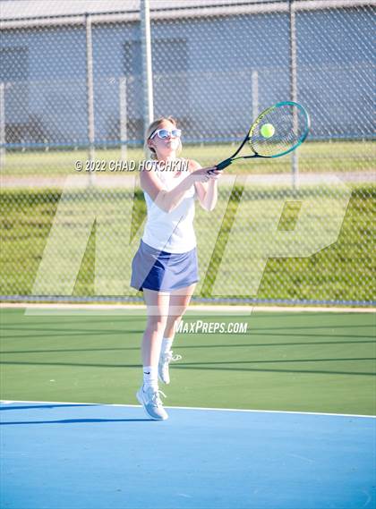 Thumbnail 3 in Mynderse Academy @ Geneva (NYSPHSAA Sectionals Round 1 Doubles) photogallery.