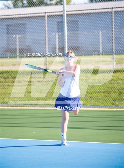 Thumbnail 2 in Mynderse Academy @ Geneva (NYSPHSAA Sectionals Round 1 Doubles) photogallery.