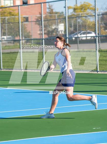 Thumbnail 3 in Mynderse Academy @ Geneva (NYSPHSAA Sectionals Round 1 Doubles) photogallery.