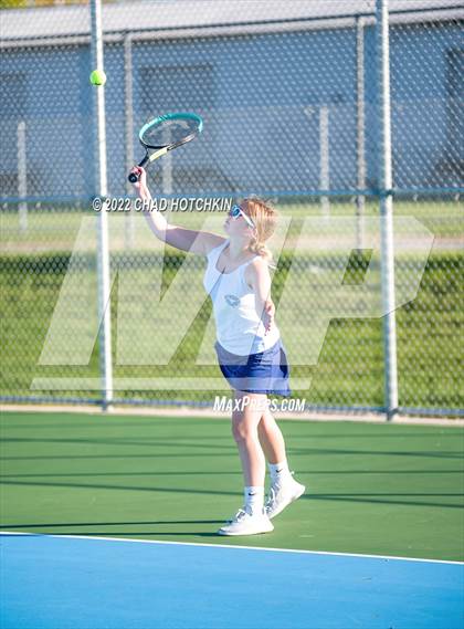 Thumbnail 1 in Mynderse Academy @ Geneva (NYSPHSAA Sectionals Round 1 Doubles) photogallery.