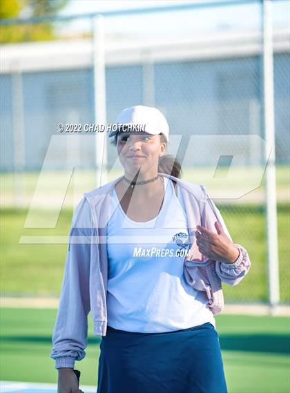Thumbnail 3 in Mynderse Academy @ Geneva (NYSPHSAA Sectionals Round 1 Doubles) photogallery.
