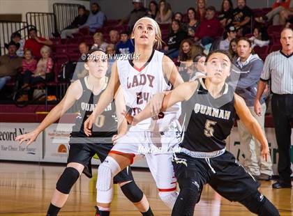 Thumbnail 2 in Quanah vs. Petrolia (Fantasy of Lights) photogallery.