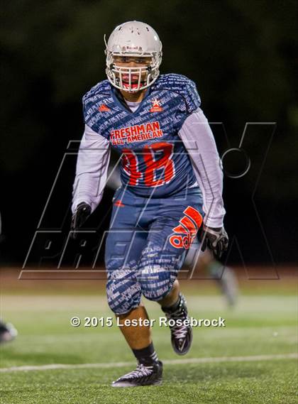 Thumbnail 1 in Freshman All American Bowl photogallery.