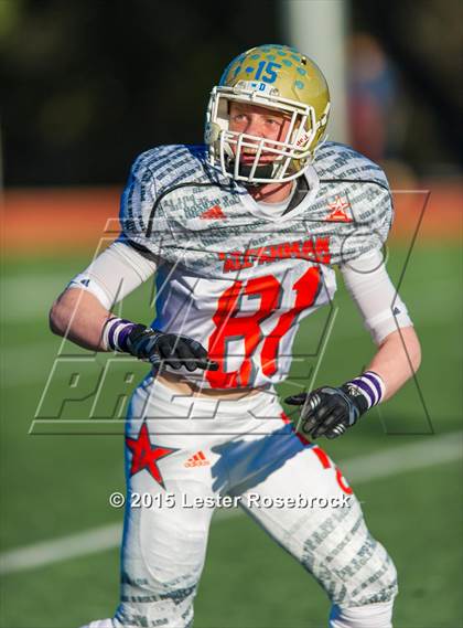 Thumbnail 1 in Freshman All American Bowl photogallery.