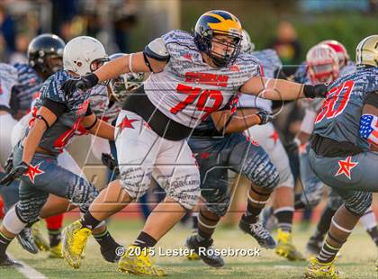 Thumbnail 1 in Fr: Freshman All American Bowl photogallery.