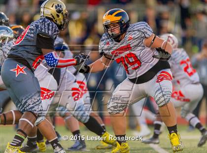 Thumbnail 1 in Fr: Freshman All American Bowl photogallery.