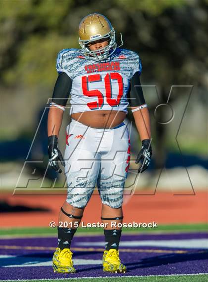 Thumbnail 1 in Freshman All American Bowl photogallery.