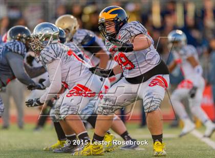 Thumbnail 2 in Fr: Freshman All American Bowl photogallery.