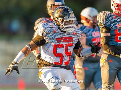 Thumbnail 1 in Freshman All American Bowl photogallery.
