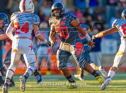 Thumbnail 3 in Freshman All American Bowl photogallery.