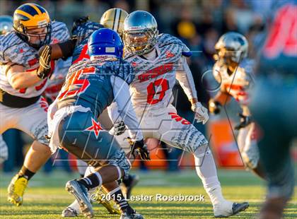 Thumbnail 1 in Freshman All American Bowl photogallery.