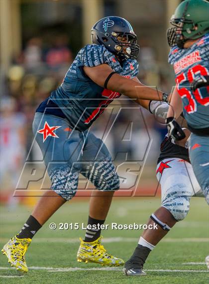 Thumbnail 1 in Freshman All American Bowl photogallery.