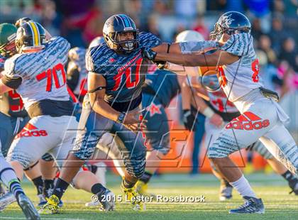 Thumbnail 3 in Freshman All American Bowl photogallery.